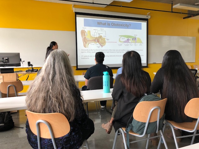 McNair scholar presentation